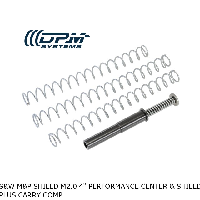 S&W M&P Shield M2.0 4" Performance Center & Shield Plus Carry Comp S&W M&P Shield M2.0 4" Performance Center & Shield Plus Carry Comp