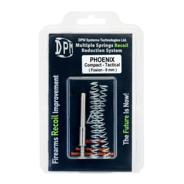 Phoenix Fusion Compact-Tactical 3.7" & Threaded -  Phoenix Fusion Compact-Tactical 3.7" & Threaded -