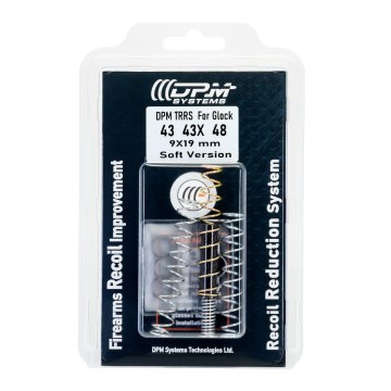 DPM "SOFT" Recoil System For Glock models: 43 - 43X & 48 -  DPM "SOFT" Recoil System For Glock models: 43 - 43X & 48 -