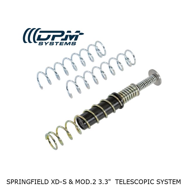 Springfield XD-S & Mod.2 3.3"  Telescopic System Springfield XD-S & Mod.2 3.3"  Telescopic System