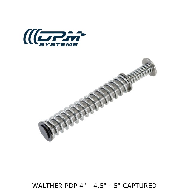 Walther PDP 4" - 4.5" - 5" Captured  Walther PDP 4" - 4.5" - 5" Captured