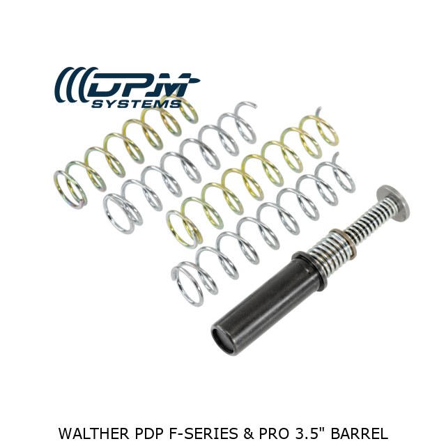Walther PDP F-Series & PRO 3.5" Barrel Walther PDP F-Series & PRO 3.5" Barrel