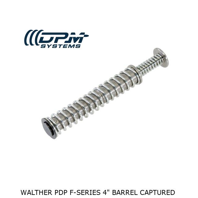 Walther PDP F-Series 4" Barrel Captured 