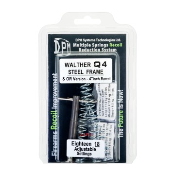 Walther Q4 (TAC/M2, OR) 4" Inch. Barrel - Open Version -  Walther Q4 (TAC/M2, OR) 4" Inch. Barrel - Open Version -