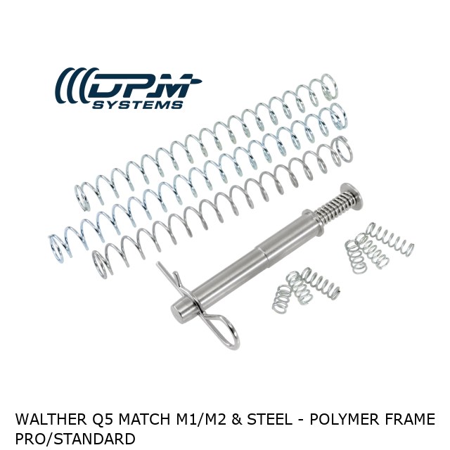Walther Q5 Match M1/M2 & Steel - Polymer Frame Pro/Standard