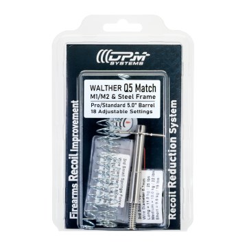 Walther Q5 Match M1/M2 & Steel - Polymer Frame Pro/Standard - 