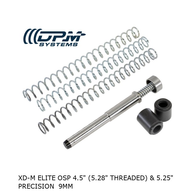 XD-M Elite OSP 4.5" (5.28" Threaded) & 5.25" Precision  9mm XD-M Elite OSP 4.5" (5.28" Threaded) & 5.25" Precision  9mm