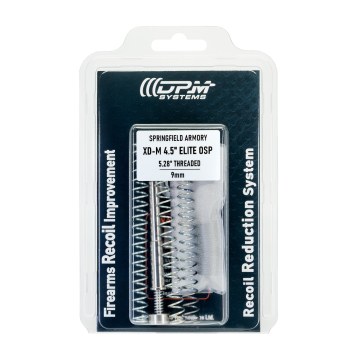 XD-M Elite OSP 4.5" (5.28" Threaded) & 5.25" Precision  9mm -  XD-M Elite OSP 4.5" (5.28" Threaded) & 5.25" Precision  9mm -