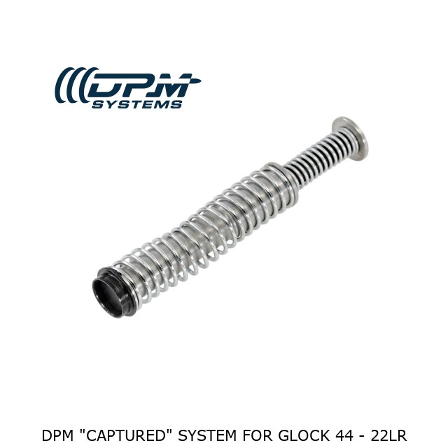 DPM "CAPTURED" SYSTEM FOR GLOCK 44 - 22LR