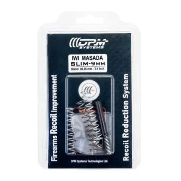 IWI MASADA SLIM 3.4" BARREL -  IWI MASADA SLIM 3.4" BARREL -