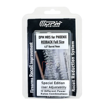 Phoenix RedBack Full Size 4.5" 9mm -  Phoenix RedBack Full Size 4.5" 9mm -