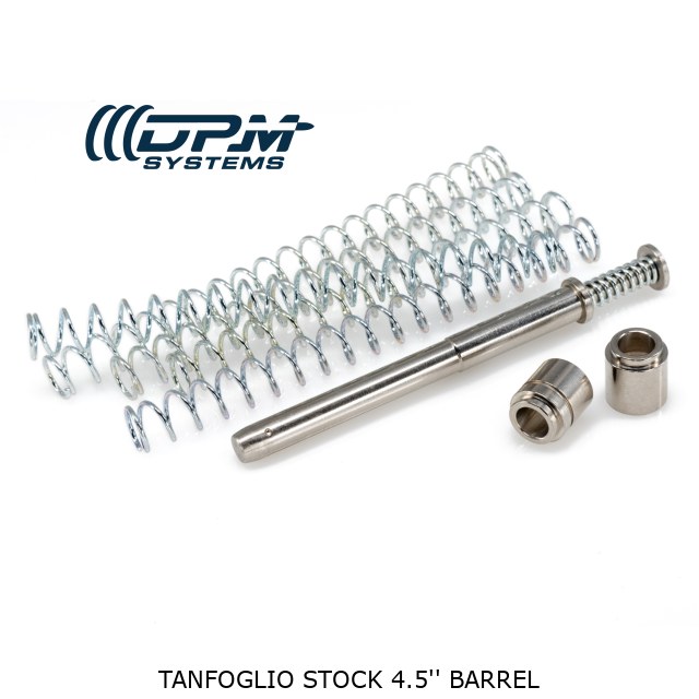 Tanfoglio Stock 4.5'' Barrel Tanfoglio Stock 4.5'' Barrel