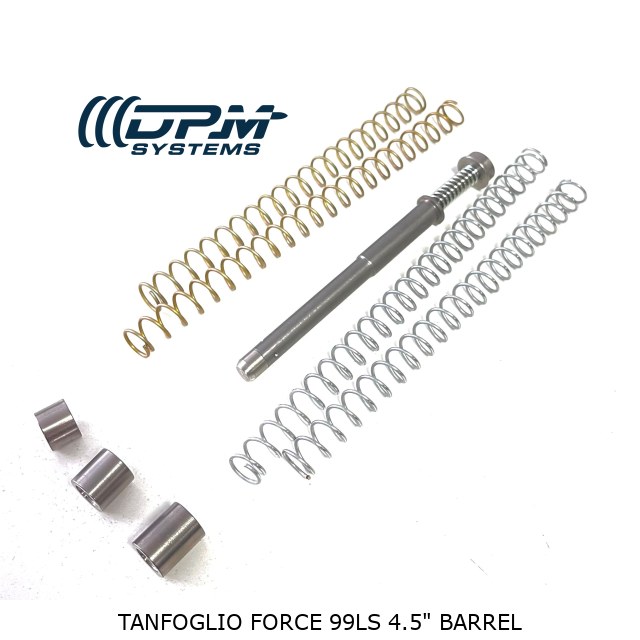 TANFOGLIO FORCE 99LS 4.5" BARREL