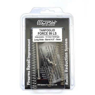 TANFOGLIO FORCE 99LS 4.5" BARREL - 