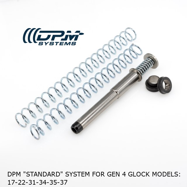 DPM "STANDARD" System for Gen 4 Glock models: 17-22-31-34-35-37