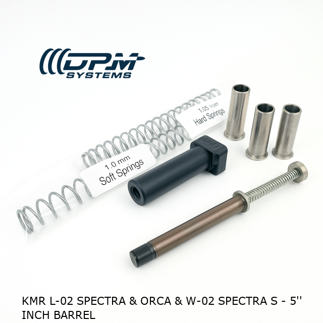 KMR L-02 SPECTRA & ORCA & W-02 SPECTRA S - 5'' INCH BARREL