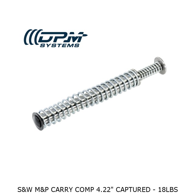S&W M&P Carry Comp 4.22" Captured - 18lbs S&W M&P Carry Comp 4.22" Captured - 18lbs