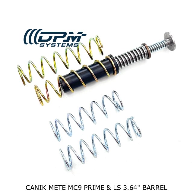 CANIK METE MC9 PRIME & LS 3.64" Barrel