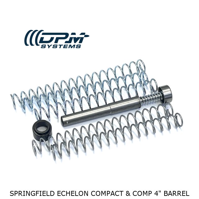 SPRINGFIELD ECHELON COMPACT & COMP 4" BARREL