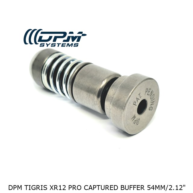 DPM TIGRIS XR12 PRO Captured Buffer 54mm/2.12"
