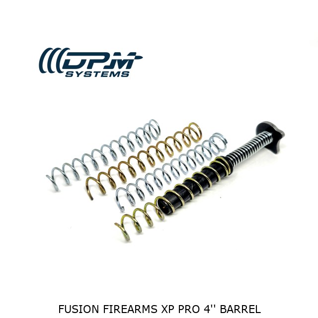 FUSION FIREARMS XP PRO 4'' BARREL