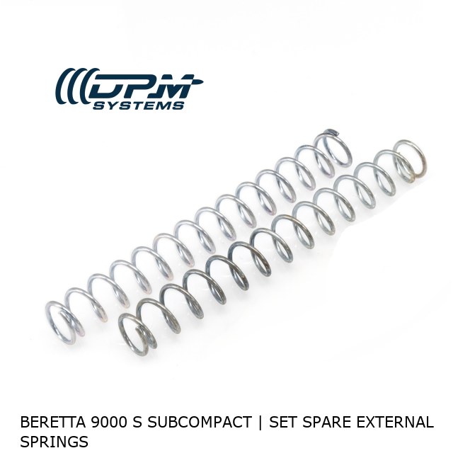 Beretta 9000 S Subcompact | Set Spare External Springs 