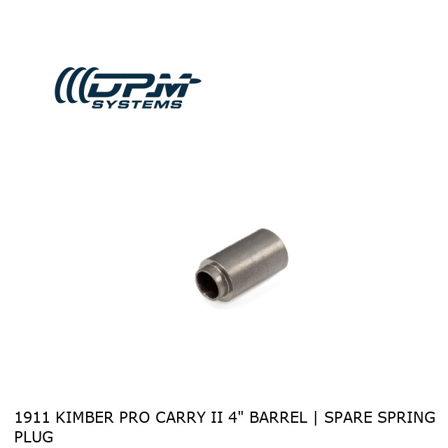 1911 Kimber Pro Carry II 4" Barrel | Spare Spring Plug