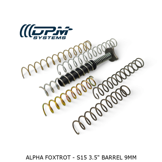 ALPHA FOXTROT - S15 3.5" BARREL 9mm