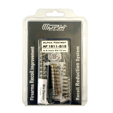 ALPHA FOXTROT - S15 3.5" BARREL 9mm - 