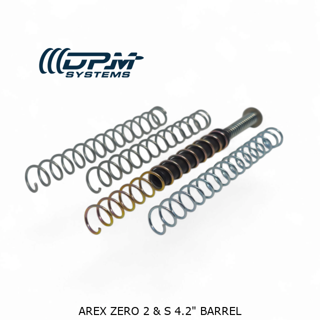 AREX ZERO 2 & S 4.2" Barrel AREX ZERO 2 & S 4.2" Barrel
