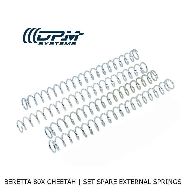 Beretta 80X Cheetah | Set Spare External Springs 