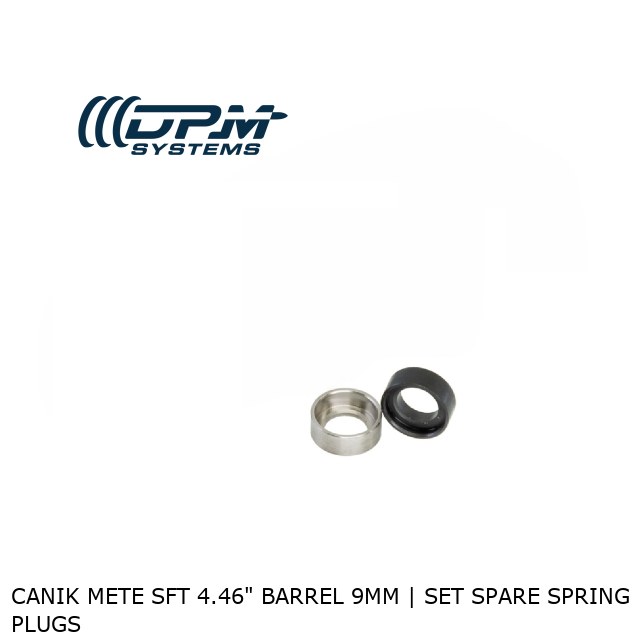 CANIK METE SFT 4.46" BARREL 9mm | Set Spare Spring Plugs CANIK METE SFT 4.46" BARREL 9mm | Set Spare Spring Plugs