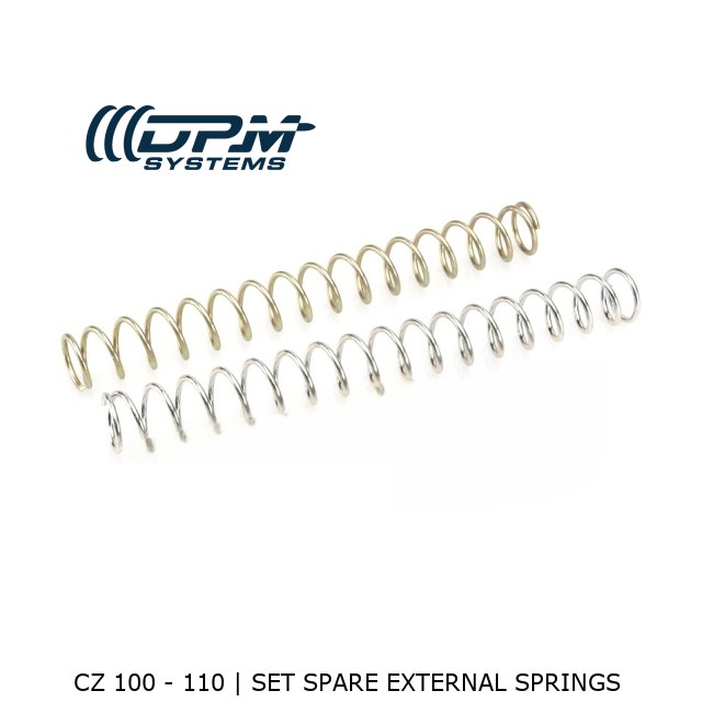 CZ 100 - 110 | Set Spare External Springs 