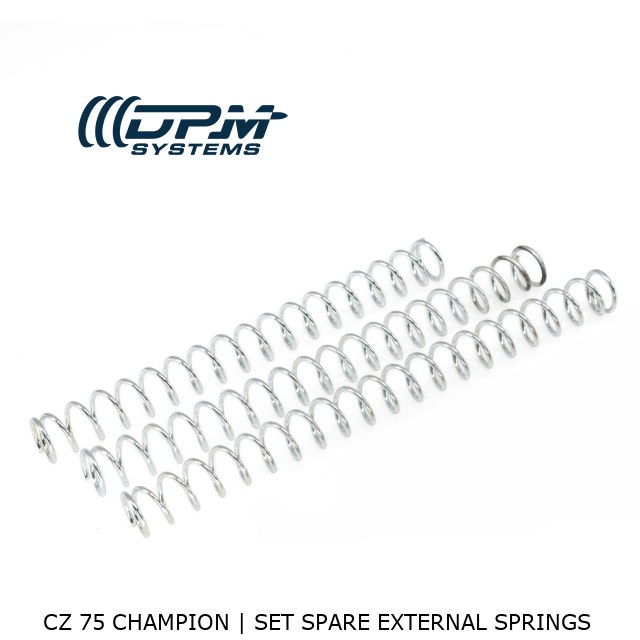 CZ 75 Champion | Set Spare External Springs 