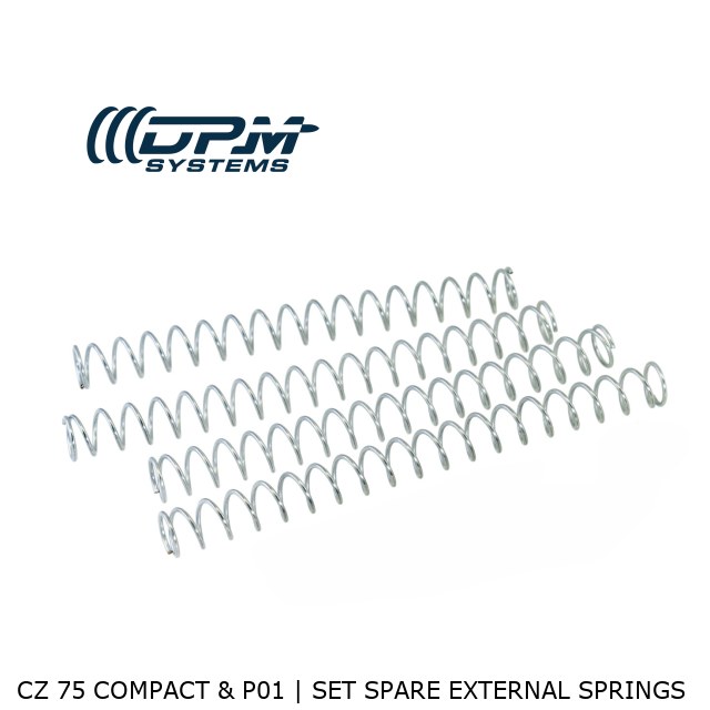 CZ 75 Compact & P01 | Set Spare External Springs 