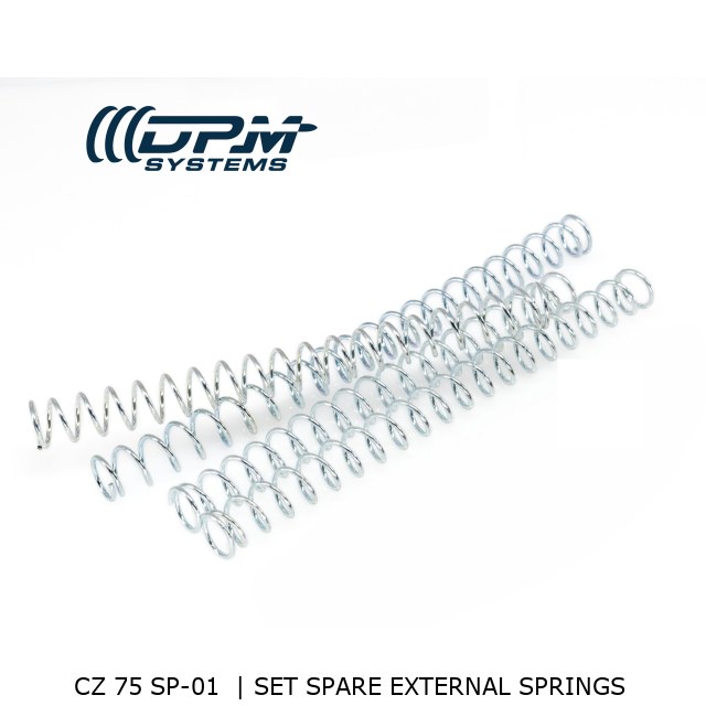 CZ 75 SP-01  | Set Spare External Springs 