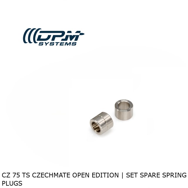 CZ 75 TS Czechmate Open Edition | Set Spare Spring Plugs CZ 75 TS Czechmate Open Edition | Set Spare Spring Plugs