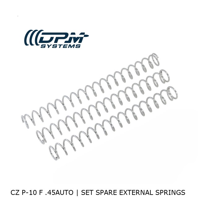 CZ P-10 F .45Auto | Set Spare External Springs 