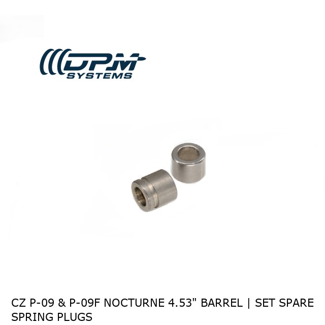 CZ P-09 & P-09F Nocturne 4.53" Barrel | Set Spare Spring Plugs CZ P-09 & P-09F Nocturne 4.53" Barrel | Set Spare Spring Plugs