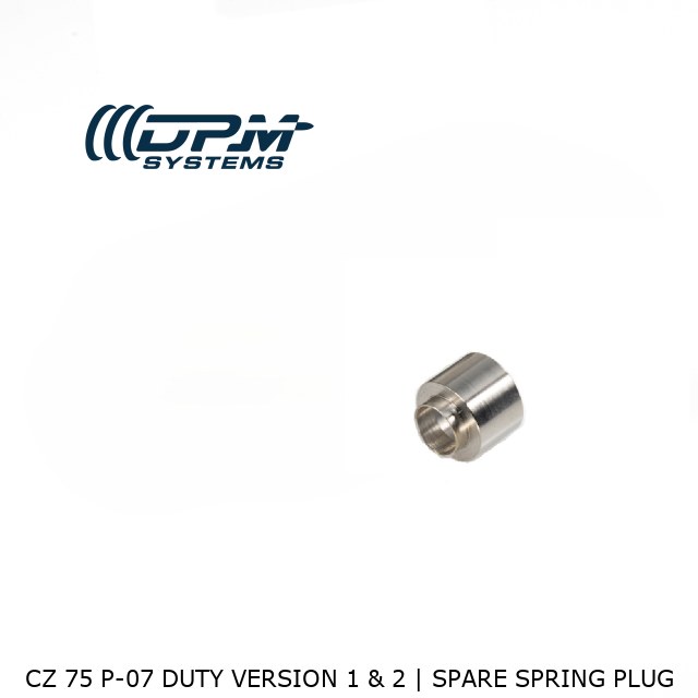 CZ 75 P-07 Duty Version 1 & 2 | Spare Spring Plug CZ 75 P-07 Duty Version 1 & 2 | Spare Spring Plug