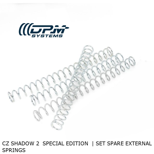 CZ Shadow 2  Special Edition  | Set Spare External Springs  CZ Shadow 2  Special Edition  | Set Spare External Springs
