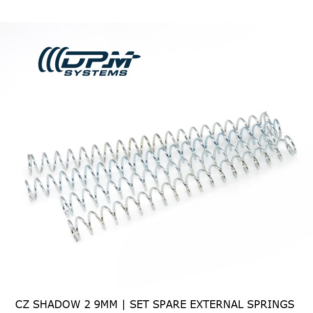 CZ Shadow 2 9mm | Set Spare External Springs  CZ Shadow 2 9mm | Set Spare External Springs
