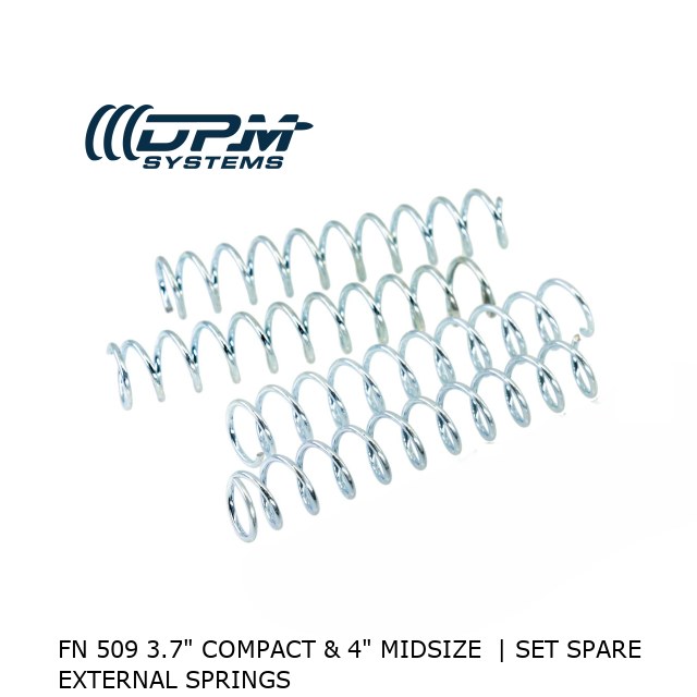 FN 509 3.7" Compact & 4" Midsize  | Set Spare External Springs  FN 509 3.7" Compact & 4" Midsize  | Set Spare External Springs
