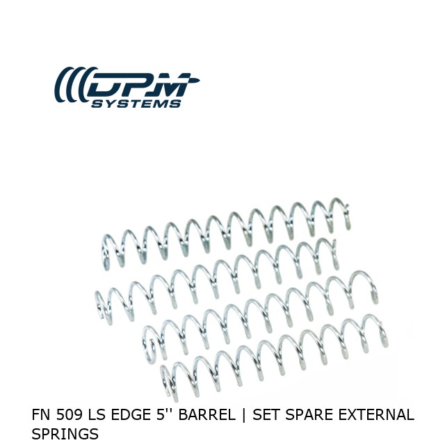 FN 509 LS EDGE 5'' Barrel | Set Spare External Springs 