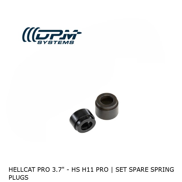HellCat Pro 3.7" - HS H11 PRO | Set Spare Spring Plugs HellCat Pro 3.7" - HS H11 PRO | Set Spare Spring Plugs
