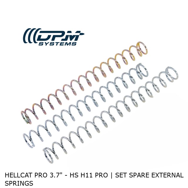 HellCat Pro 3.7" - HS H11 PRO | Set Spare External Springs  HellCat Pro 3.7" - HS H11 PRO | Set Spare External Springs