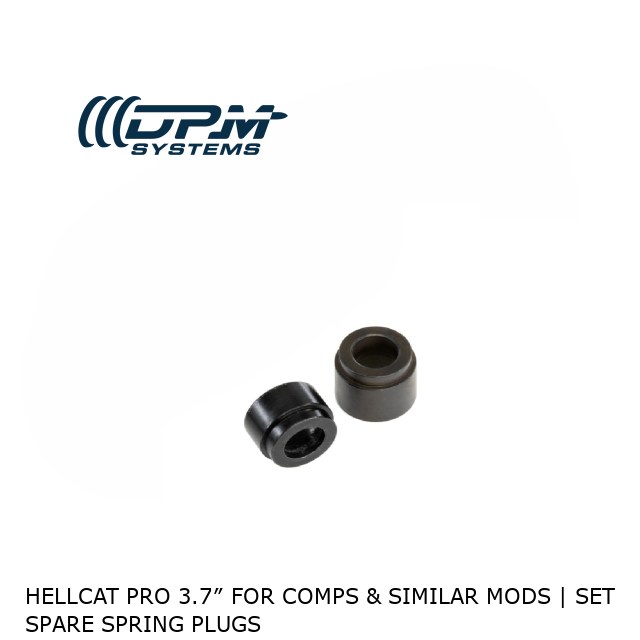 HellCat Pro 3.7″ For Comps & Similar mods | Set Spare Spring Plugs HellCat Pro 3.7″ For Comps & Similar mods | Set Spare Spring Plugs