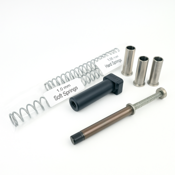 KMR UMBRA L-02  & W-02 (X) 4.5" BARREL & W-02 UMBRA 5" INCH barrel KMR UMBRA L-02  & W-02 (X) 4.5" BARREL & W-02 UMBRA 5" INCH barrel