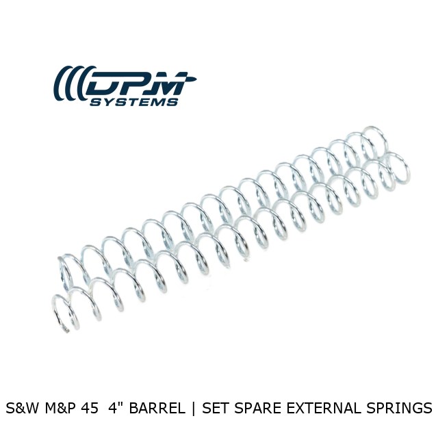 S&W M&P 45  4" Barrel | Set Spare External Springs 