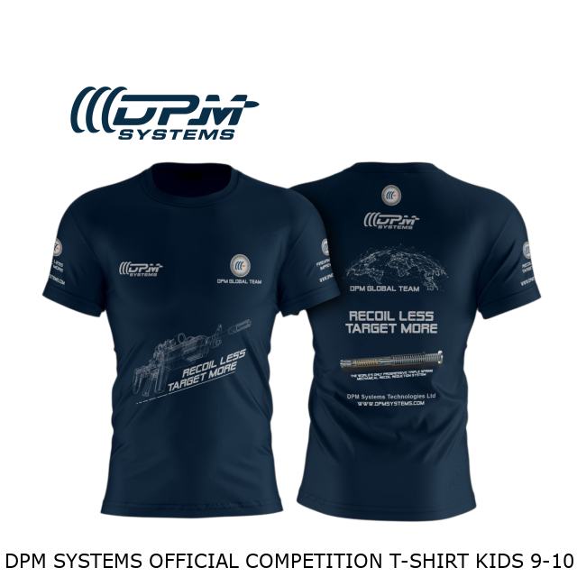 DPM Systems Official Competition T-Shirt